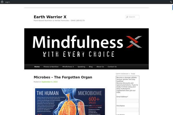 Site using Flickr Gallery plugin