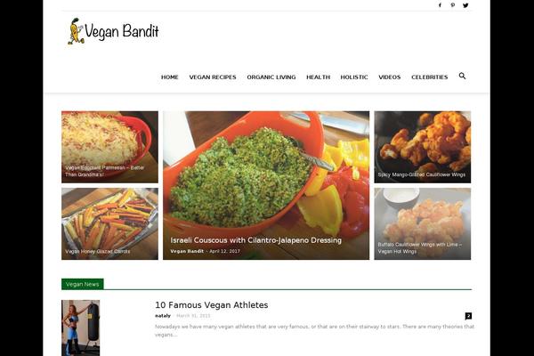 veganbandit.net site used Cravingspro-v440
