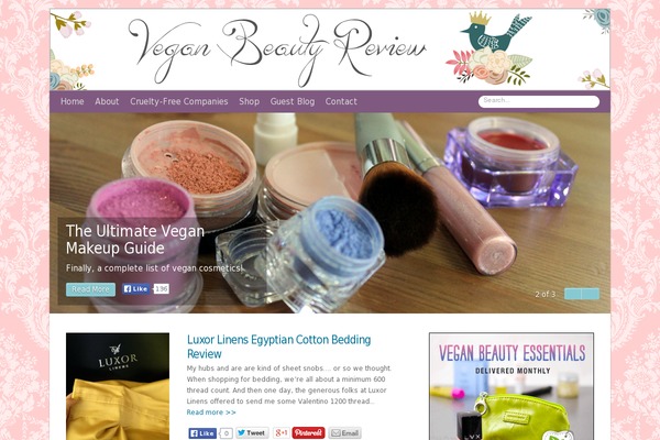 Site using WP Pinterest plugin