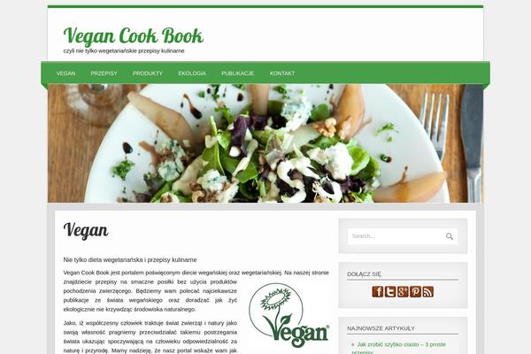 zeeTasty theme site design template sample