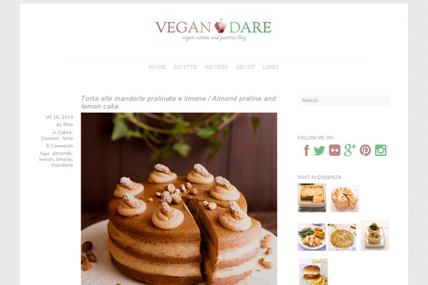 Elemin theme site design template sample
