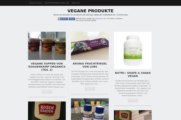 vegane-produkte.net site used Triton-lite-wpcom