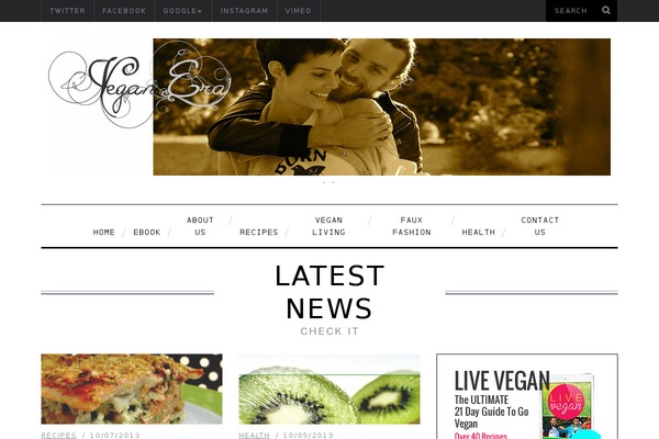 Simplemag theme site design template sample