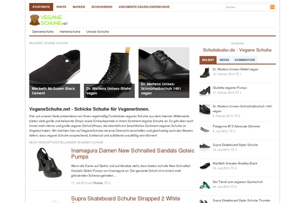 Freshlife theme site design template sample