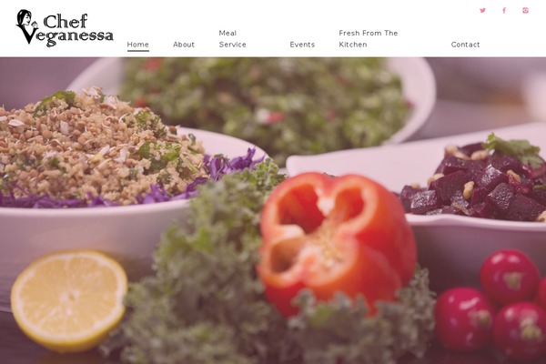 ROSA theme site design template sample