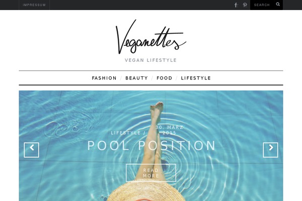 Site using BNS Corner Logo plugin