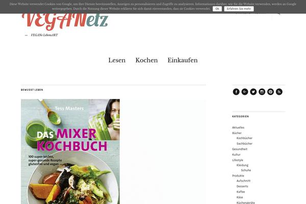 Site using Instapress plugin