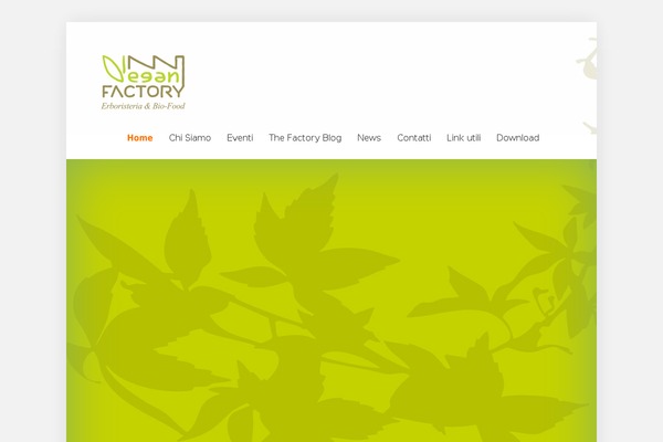Foxy theme site design template sample