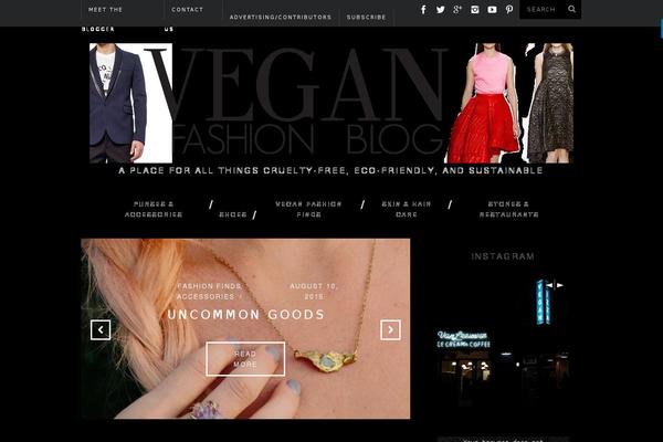 Simplemag theme site design template sample