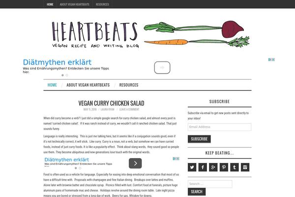 Fashionistas theme site design template sample