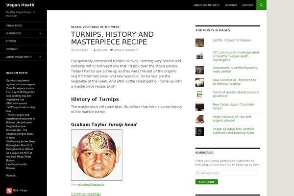 Site using Column Posts plugin