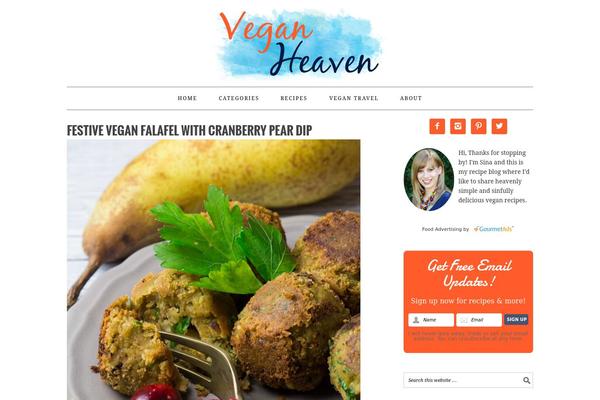 Genesis theme site design template sample