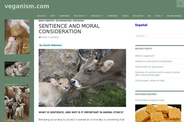 Site using Fourteen Colors plugin
