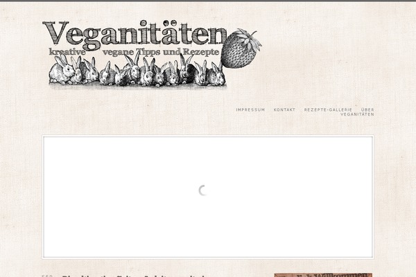 The Cotton theme site design template sample