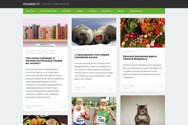 tdMacro theme site design template sample