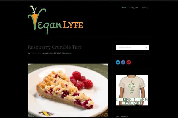 Truly Minimal theme site design template sample