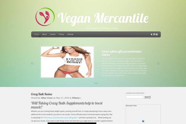 Site using Google Plus Widget plugin