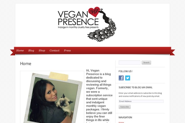 Delicacy theme site design template sample