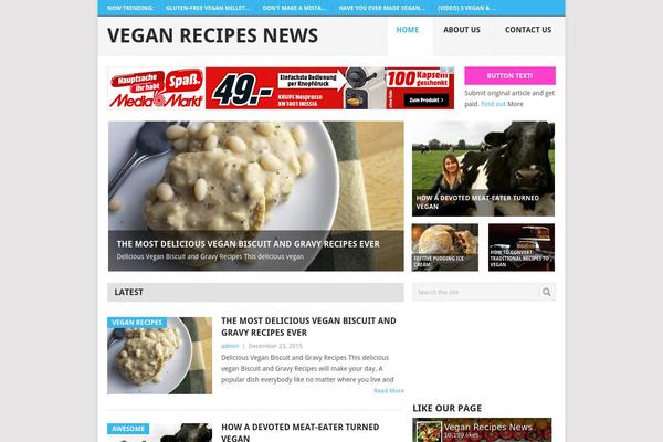Site using Social-warfare plugin
