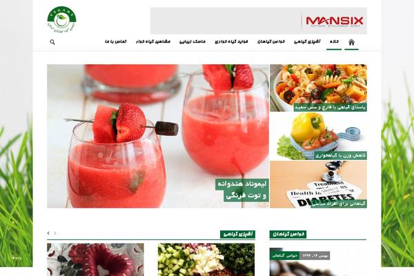 Newspaper_theme theme site design template sample