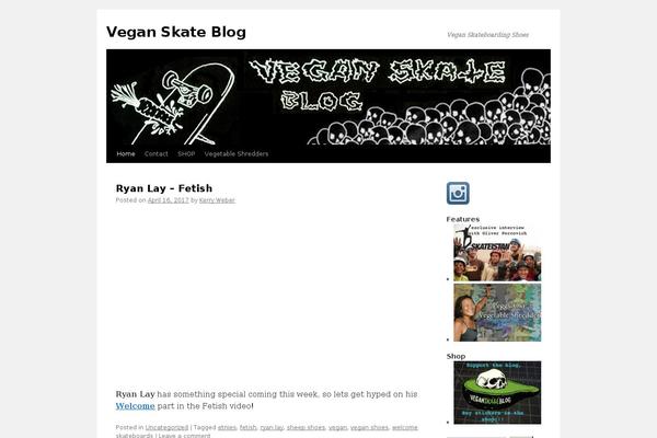 Site using Instagram Badges plugin