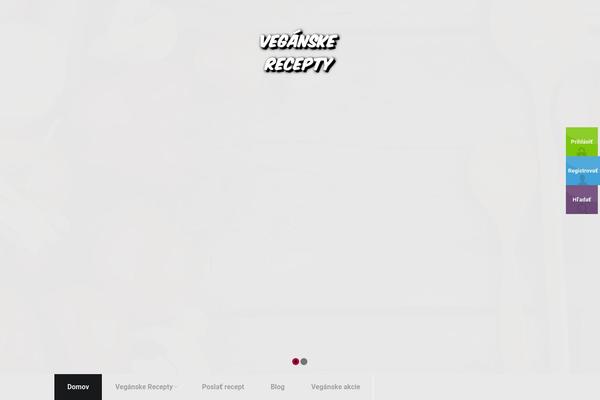 Talisa theme site design template sample