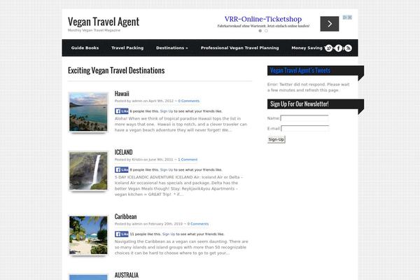 Ribbons theme site design template sample
