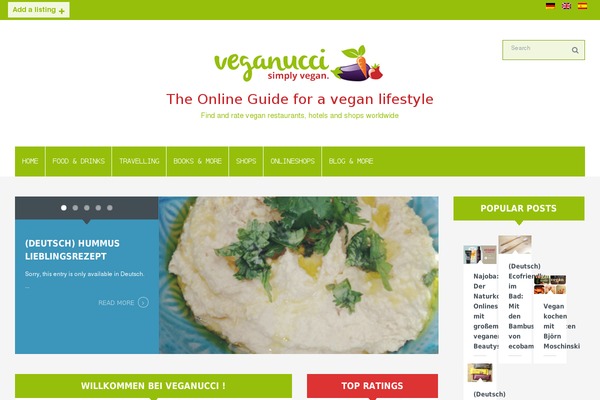 wp-intouch-child theme websites examples