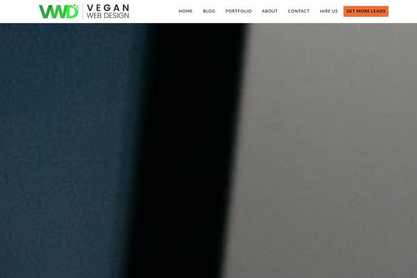 Site using Cr3ativ Portfolio plugin