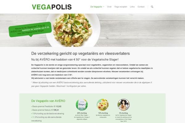 Covermag theme site design template sample