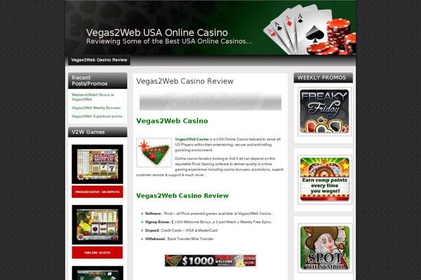 Graphene theme site design template sample