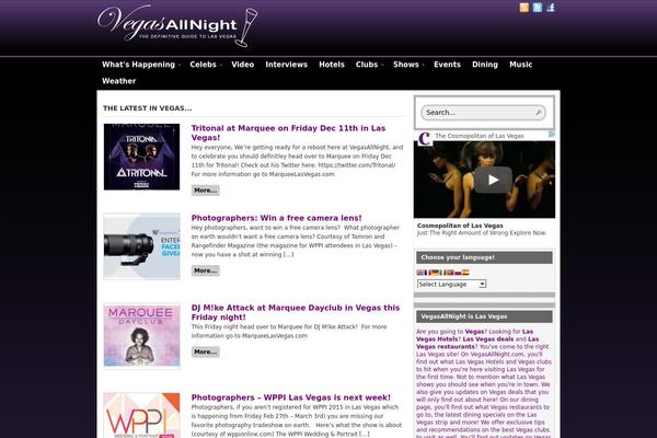 Site using Frontpage-slideshow plugin