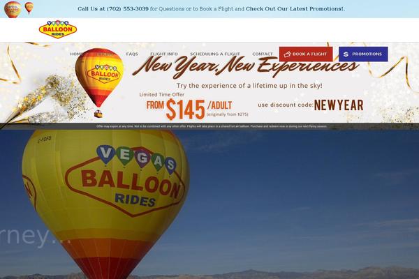 vegasballoonrides.com site used Vegas