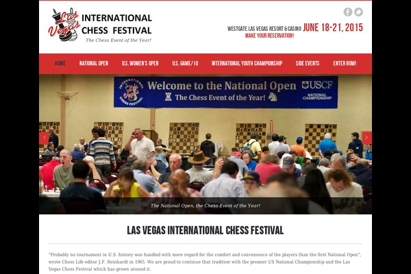 vegaschessfestival.com site used Flozo