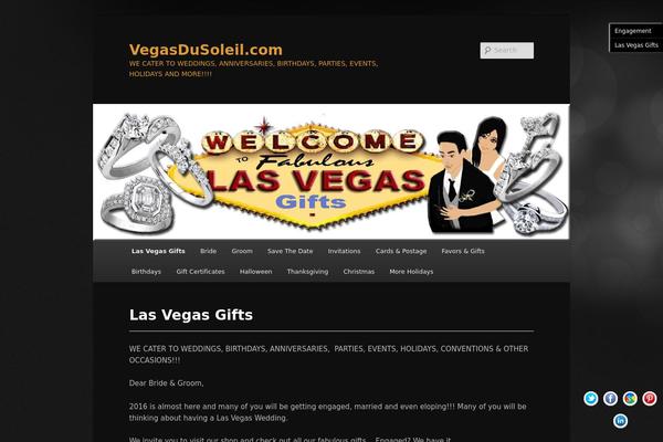 Site using CodeFlavors floating menu plugin