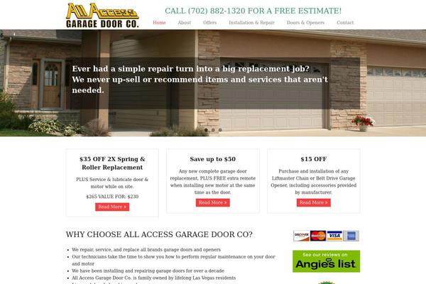 Minamaze theme site design template sample