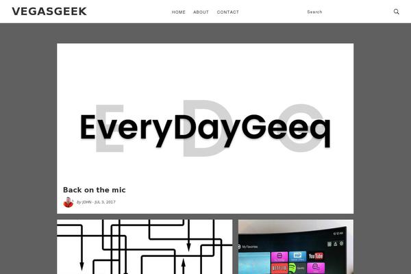 Site using Simple Social Icons plugin