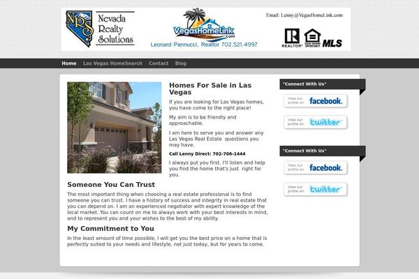 Smallbiz Dynamic theme site design template sample