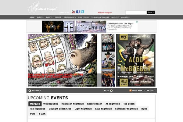 Site using iSlidex plugin