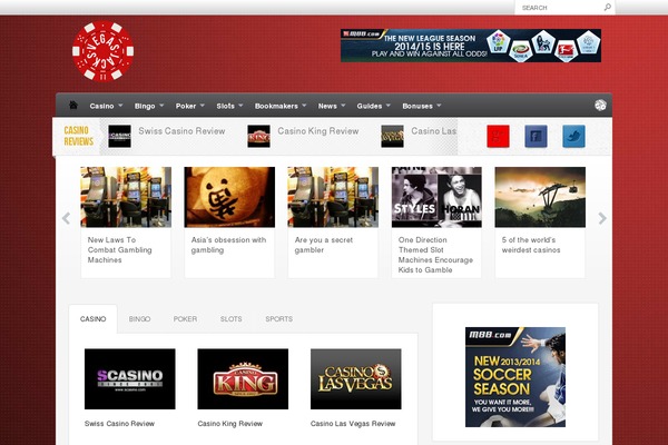 Made theme site design template sample