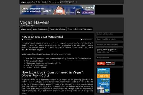 Suffusion theme site design template sample