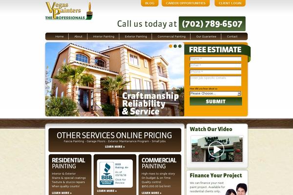 Site using WP-Paginate plugin