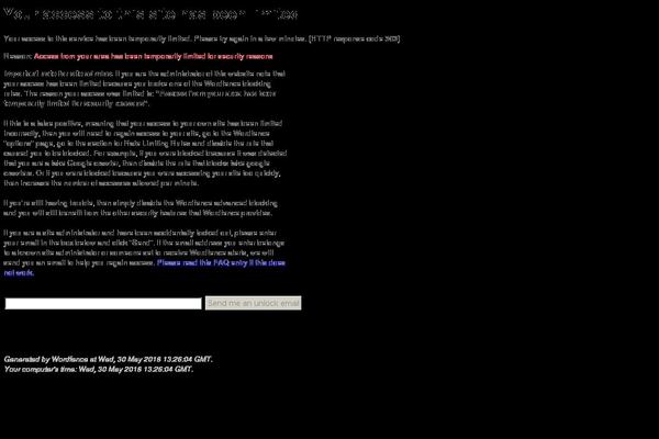 Site using Yelp Widget Pro plugin