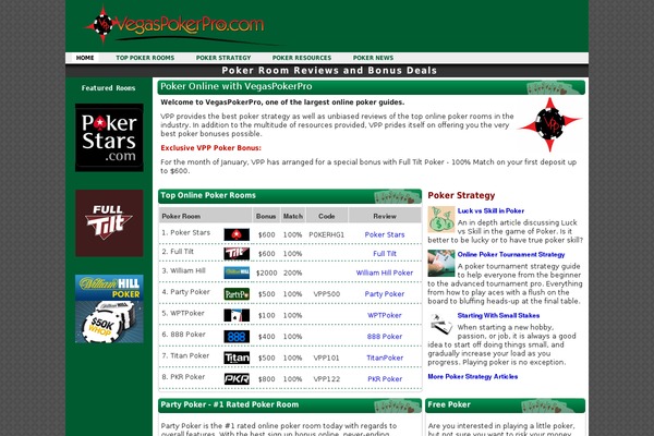 vegaspokerpro.com site used zeeStyle