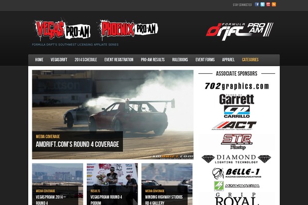 Site using Event Registration plugin