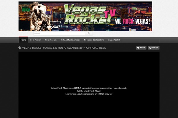 deTube theme site design template sample