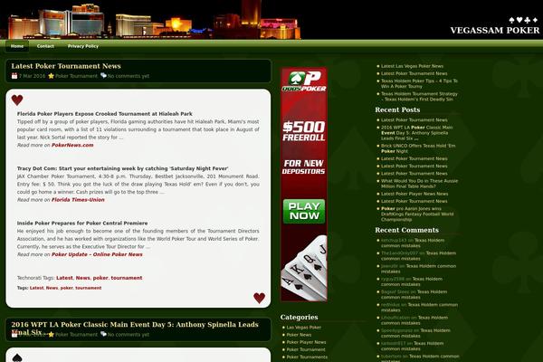 vegassam.net site used myPoker