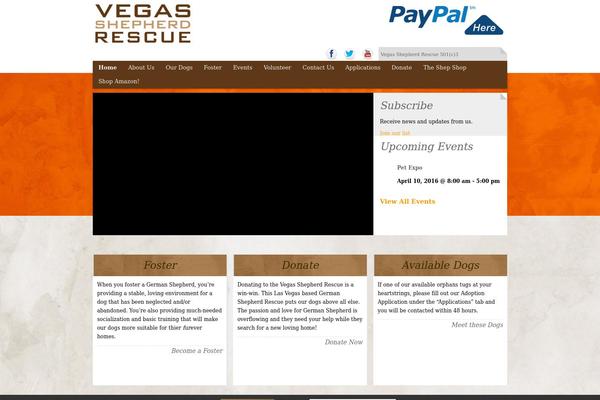 Site using Donation Goals plugin