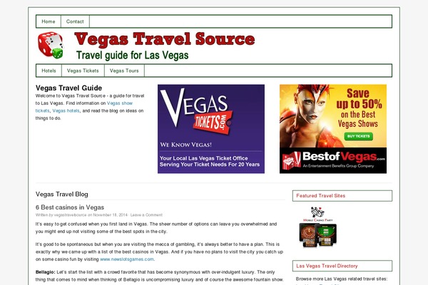 Dynamik theme site design template sample