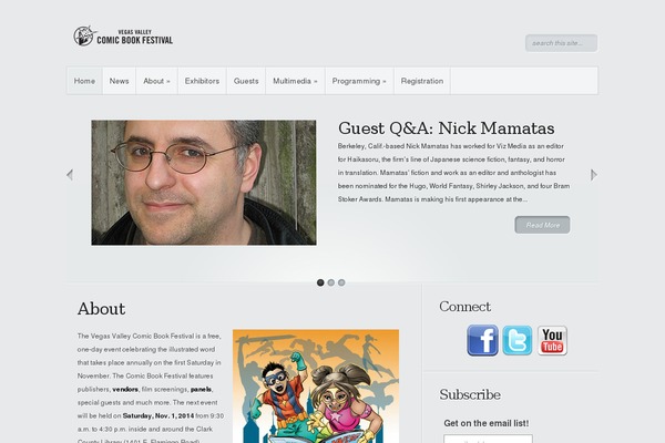 Minimal theme site design template sample
